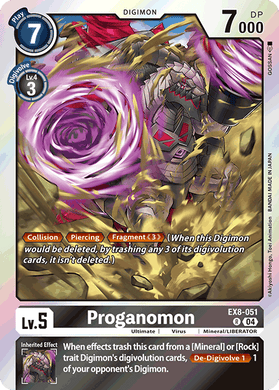 EX8-051 Proganomon