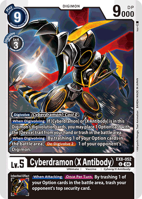 EX8-052 Cyberdramon (X Antibody)