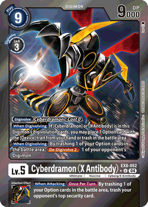 EX8-052 Cyberdramon (X Antibody) (Foil)