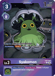 EX8-056 Syakomon (Foil)