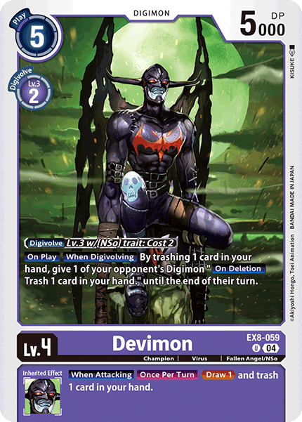 EX8-059 Devimon