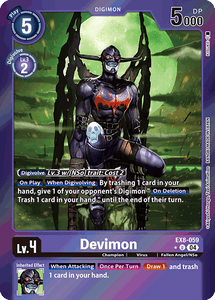 EX8-059 Devimon (Foil)