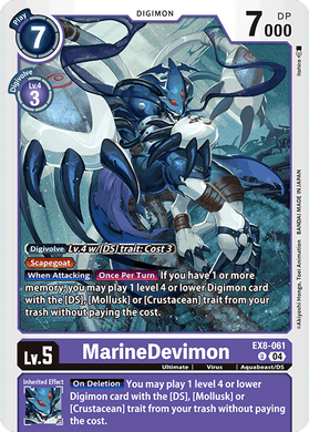 EX8-061 MarineDevimon