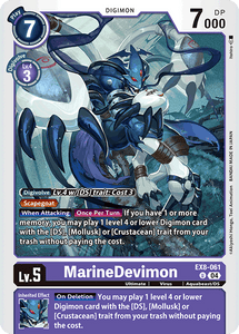 EX8-061 MarineDevimon