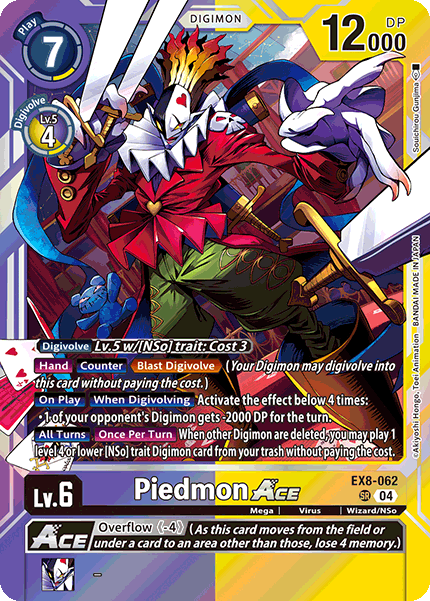 EX8-062 Piedmon ACE