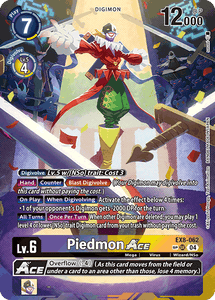 EX8-062 Piedmon ACE Alternative Art