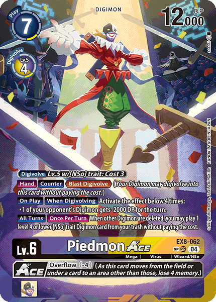 EX8-062 Piedmon ACE Alternative Art