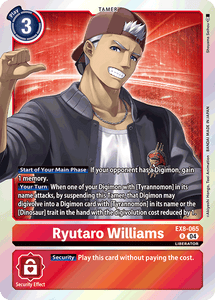 EX8-065 Ryutaro Williams