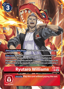 EX8-065 Ryutaro Williams Alternative Art