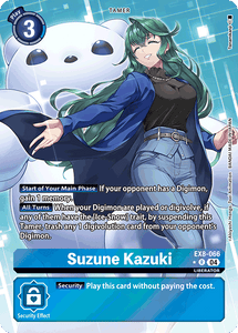 EX8-066 Suzune Kazuki Alternative Art