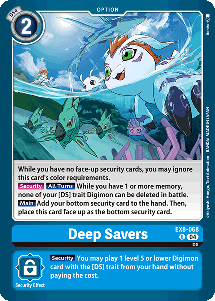 EX8-068 Deep Savers