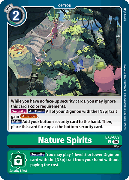 EX8-069 Nature Spirits