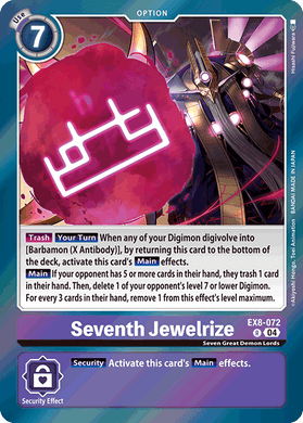 EX8-072 Seventh Jewelrize