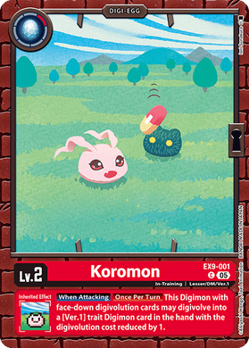 EX9-001 Koromon