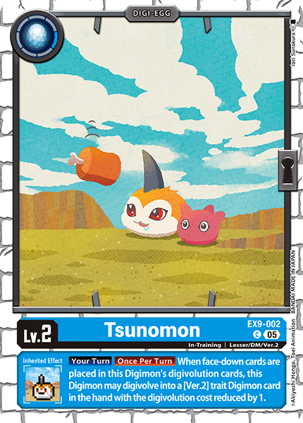 EX9-002 Tsunomon