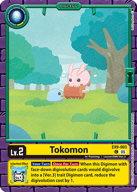EX9-003 Tokomon