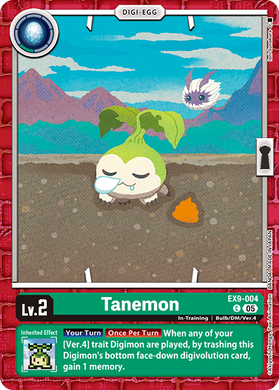 EX9-004 Tanemon
