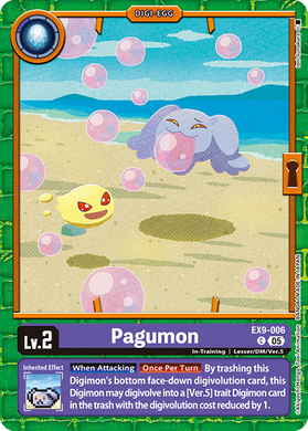 EX9-006 Pagumon
