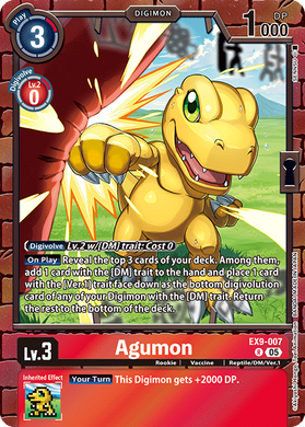 EX9-007 Agumon