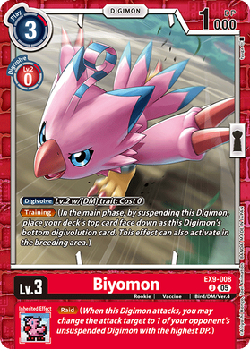 EX9-008 Biyomon