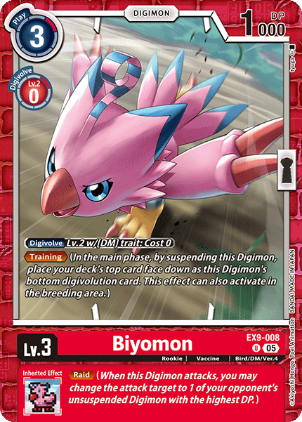 EX9-008 Biyomon