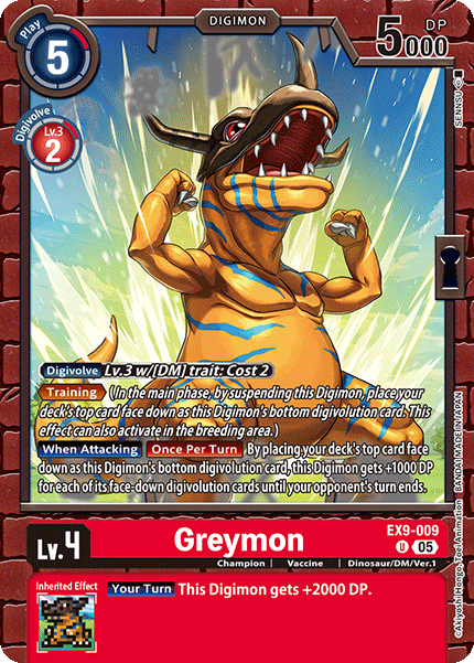 EX9-009 Greymon