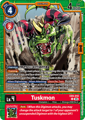 EX9-010 Tuskmon
