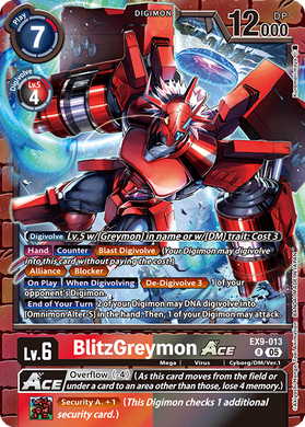 EX9-013 BlitzGreymon ACE