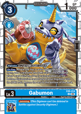 EX9-014 Gabumon