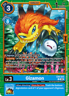 EX9-015 Gizamon