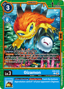 EX9-015 Gizamon