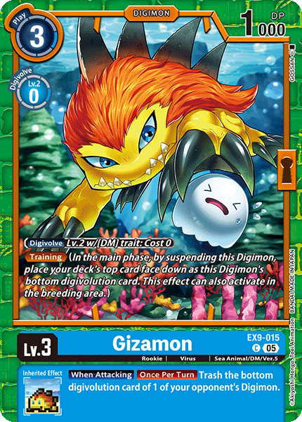 EX9-015 Gizamon