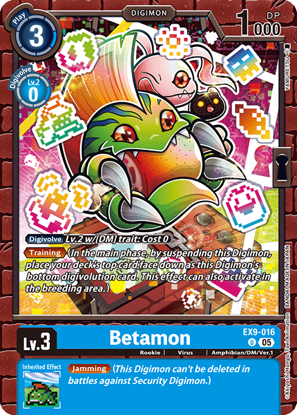 EX9-016 Betamon