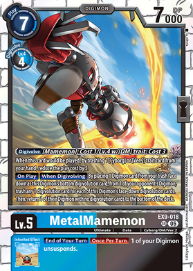 EX9-018 MetalMamemon