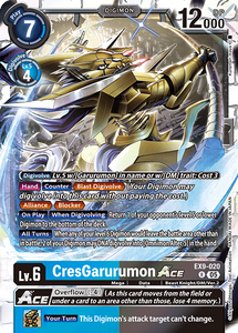EX9-020 CresGarurumon ACE