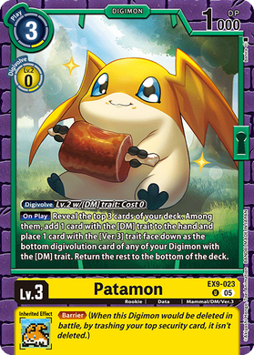 EX9-023 Patamon