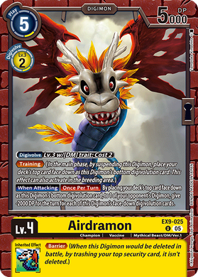 EX9-025 Airdramon