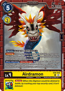 EX9-025 Airdramon