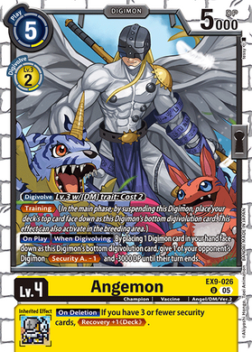 EX9-026 Angemon