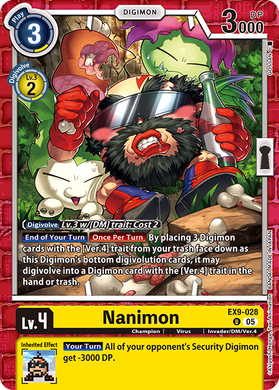 EX9-028 Nanimon