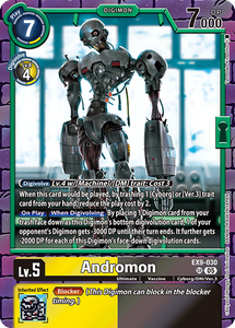 EX9-030 Andromon