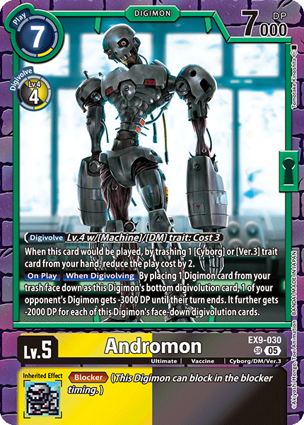 EX9-030 Andromon