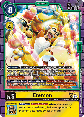 EX9-031 Etemon