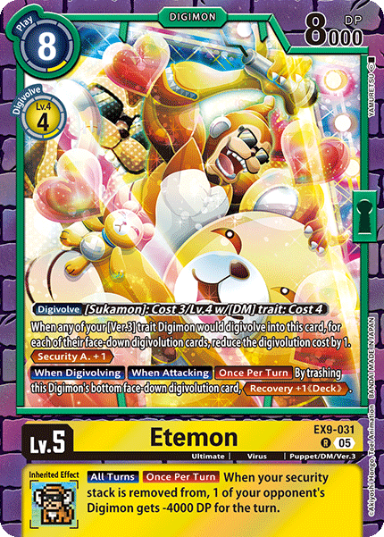 EX9-031 Etemon