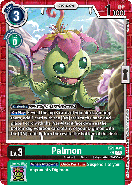 EX9-035 Palmon