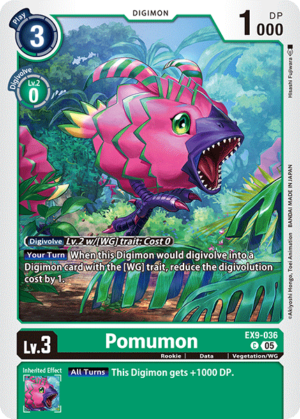 EX9-036 Pomumon