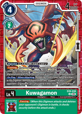 EX9-038 Kuwagamon