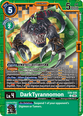 EX9-039 DarkTyrannomon