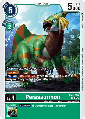 EX9-040 Parasaurmon