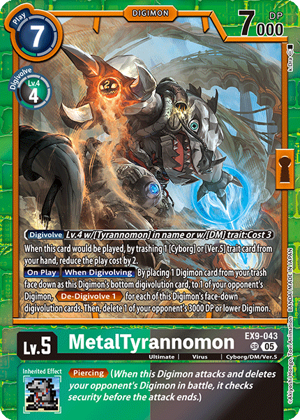 EX9-043 MetalTyrannomon